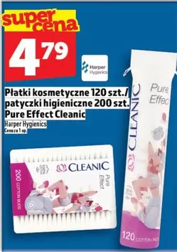 Płatki kosmetyczne i patyczki higieniczne