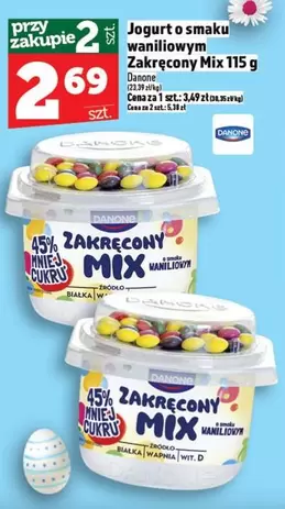 Mix - Jogurt o smaku waniliowym Zakręcony