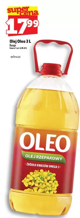 Omega - Olej Oleo 3 L