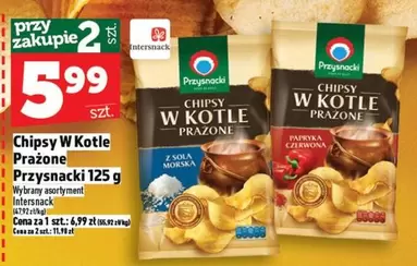 Chipsy W Kotle Prażone Przypinaczki
