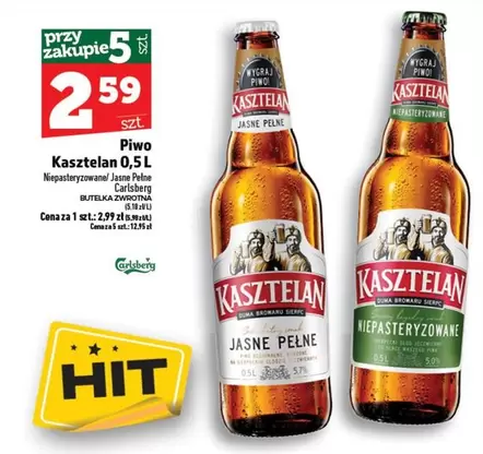 Pink - Piwo Kasztelan