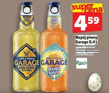 Garage Hard Lemon, Garage Orange Spritz