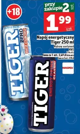 Tiger - Napój energetyczny