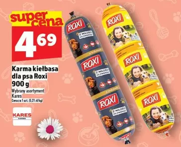 Karma kielbasa dla psa