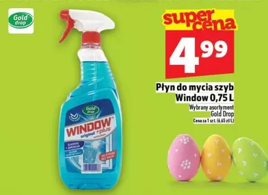 Plus - Płyn do mycia szyb Window