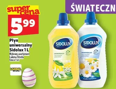 Płyn uniwersalny Sidolux