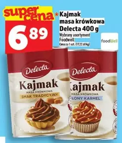 Kajmak masa krówkowa