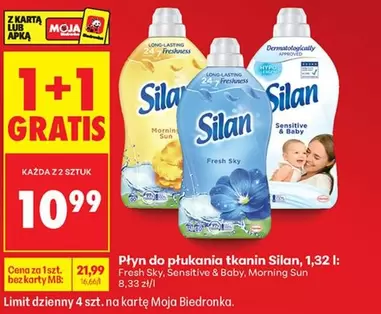 Sky - Płyn do płukania tkanin