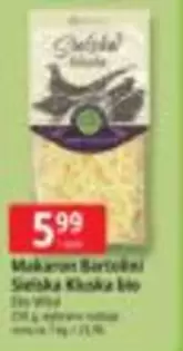 Makaron Bartolini Sielska Kiszkia Ito