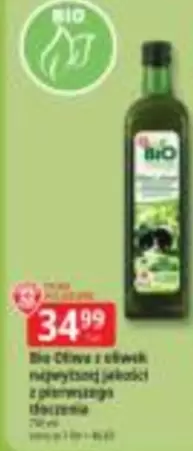 Bio Oliwa z oliwek najwyższej jakości z pierwszego tłoczenia