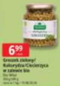 Groszek zielony / kukurydza / ciecierzyca w zalewie bio