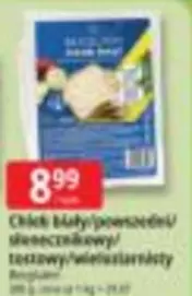 Chleb Biały/pszenny/słonecznikowy/tęczowy/wieloziamisty