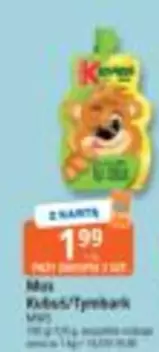 Mleko Kubuś/Tymbark