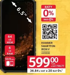 Ram - HAMMER SMARTFON IRON V 449808