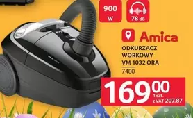 Amica - ODKURZACZ WORKOWY VM 1032 ORA