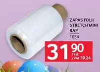 Stretch - ZAPAS FOLII STRETCH MINI RAP 1054