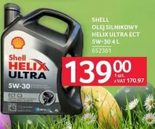 Helix - OLEJ SILNIKOWY HELIX ULTRA ECT 5W-30 4L 652361