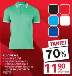 Polo - POLO MĘSKIE 992416