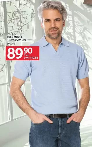 Polo - POLO MESKIE 560086