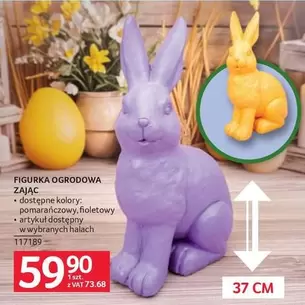 FIGURKA OGRODOWA ZAJĄC 117189