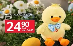 MASKOTKA KACZKA 20 CM 617644