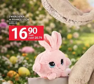 ZWIERZĄTKA W PISANCE 17 CM 688628