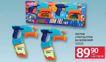 Nerf - ZESTAW 2 PISTOLETÓW NA WODĘ 362940