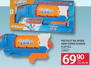 Nerf - PISTOLET NA WODĘ NERF SUPER SOAKER FLIP FILL