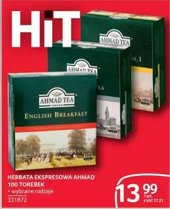 Ea - HERBATA EKSPRESOWA 100 TOREBEK