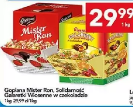 Mister Ron, Solidamość Galaretki Wiosenne w czekoladzie