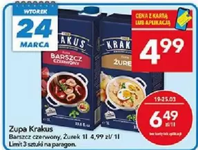 Zupa Barszcz czerwony, Żurek