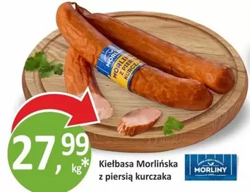 Kiełbasa Morlińska z piersią kurczaka