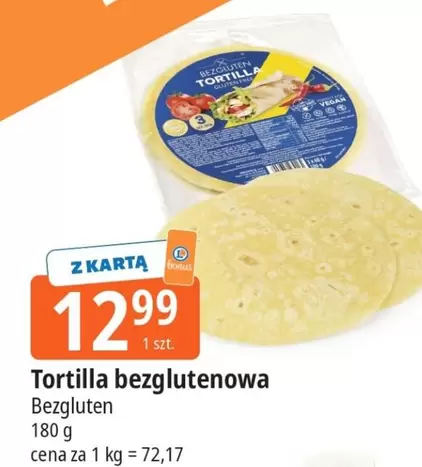 Tortilla bezglutenowa