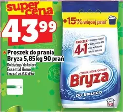 Proszek do prania Bryza