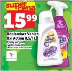 Action - Odplamiacz Oxi