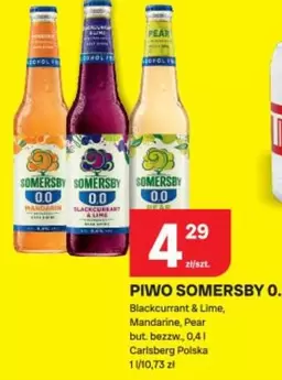 Somersby - PIWO SOMERSBY 0.0