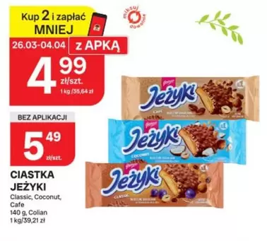 Classic - Ciastka Jeżyki