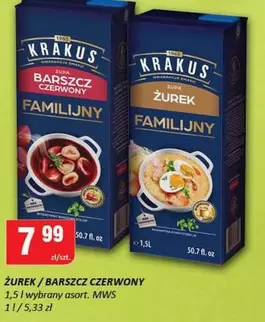 ŻUREK / BARSZCZ CZERWONY