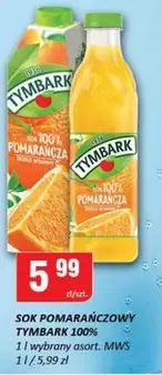 Sok Pomarańczowy 100%