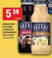 Koncentrat do żurku / barszczu czerwonego