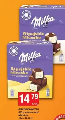 Alpejskie Mleczko