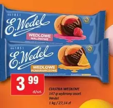 Ciastka Wedlowe Malinowe / Pomarańczowe