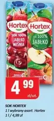 Sok 100% Jabłko Wiśnia / Jabłko