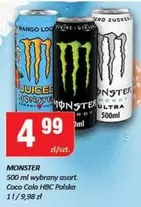 Monster - 500 ml wybrany asort.