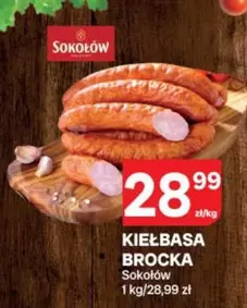 KIEŁBASA BROCKA