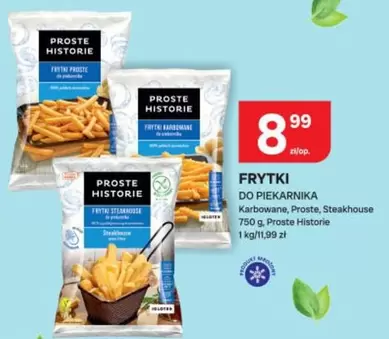 FRYTKI DO PIEKARNIKA