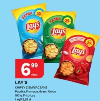 Lay'S - CHIPSY ZIEMNIACZANE