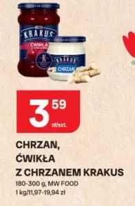 Chrzan, Ćwikła