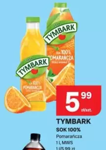 Sok 100% Pomarańcza