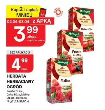 Prosto - HERBATA HERBACIANY OGRÓD